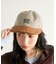 BetterDays studio × FREAK'S STORE 2トーン フラットバイザー チェック キャップ