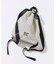 BetterDays studio × FREAK'S STORE ナップサック型 パッカブル チェック ミニバッグ