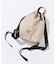 BetterDays studio × FREAK'S STORE ナップサック型 パッカブル チェック ミニバッグ