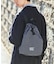 BetterDays studio × FREAK'S STORE ナップサック型 パッカブル チェック ミニバッグ