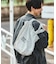BetterDays studio × FREAK'S STORE ドローストリング チェック トートバッグ