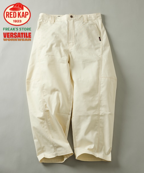 RED KAP × FREAK'S STORE 別注 PT-20 TWILL BARREL LEG PANTS