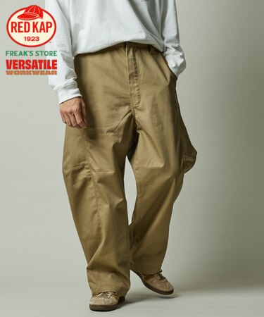 RED KAP × FREAK'S STORE 別注 PT-20 TWILL BARREL LEG PANTS