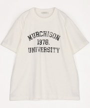 vintage college logo TEE