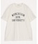 vintage college logo TEE