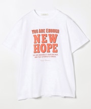 メッセージロゴ Tシャツ（HOPE）