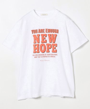 メッセージロゴ Tシャツ（HOPE）