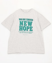 メッセージロゴ Tシャツ(HOPE)