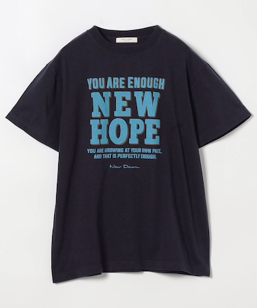 メッセージロゴ Tシャツ（HOPE）