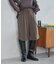 ベルト付き タック ハーフパンツ
