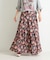 Double-Tuck Long Skirt