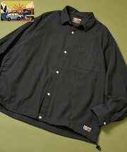FREAK'S STORE for BEACH & FES ロングスリーブ スピンドル フランネルシャツ
