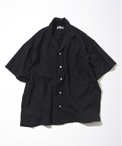 その他 COTTON LINEN OPEN COLLAR SHIRT Cotton Linen Open Collar Shirt｜フリークスストアの通販｜&mall