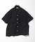 Cotton Linen Open Collar Shirt