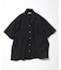 Cotton Linen Open Collar Shirt
