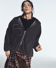 【8月14日 12:00販売開始】UMBRO × ONE OR EIGHT スウェット ジップパーカー