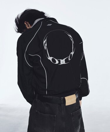 UMBRO × ONE OR EIGHT ナイロン トラックジャケット