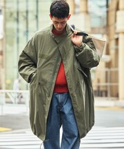 M-65 ライナーセットモッズコート/コート＆キルティングライナーセット/2枚セット/3WAY