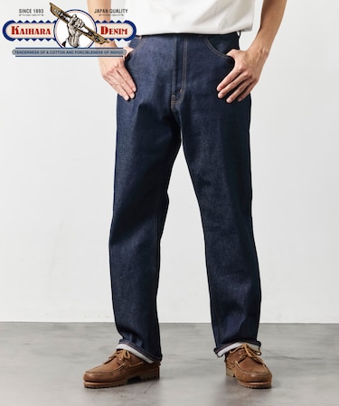 【日本製】JAPAN DENIM STRAIGHT 5PK PT