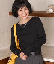 <温度調節機能>INKEEP クルーネックトップス