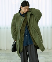 【セットアイテム】M-65 ロング 3Way キルトライナーセット