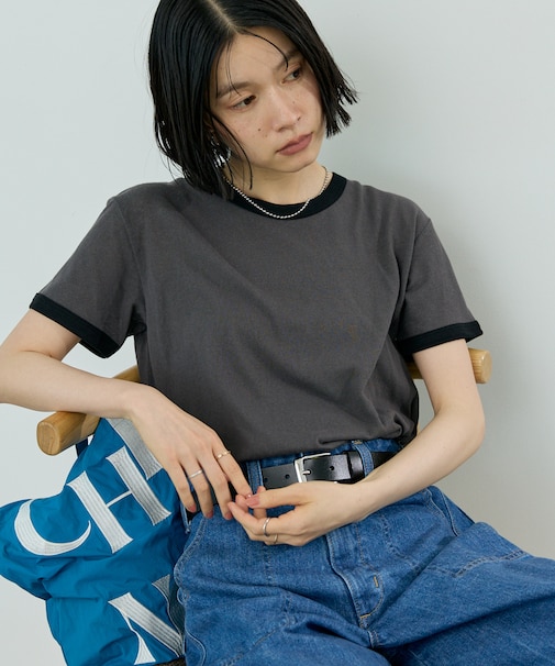 リンガーTシャツ