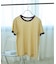 リンガーTシャツ