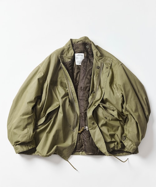 FREAK'S STORE モッズコート オリーブ S FREAK'S STORE | 限定展開