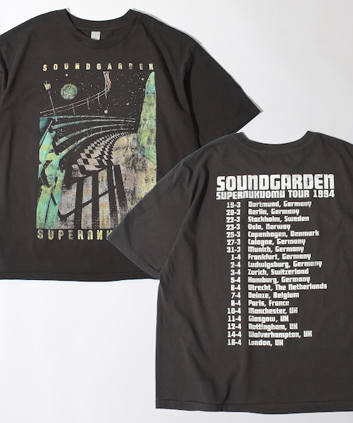 SOUNDGARDEN SUPERUNKNOWN TEE