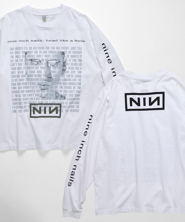 NIN HEAD LIKE A HOLE LS TEE