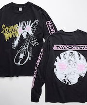 SONIC YOUTH STAR POWER LS TEE
