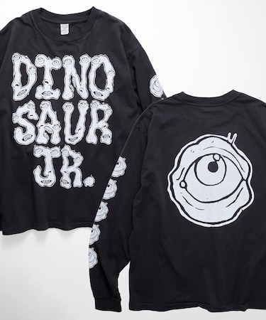 Dinosaur Jr. EYE BALL LS TEE