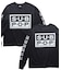 SUB POP LOGOS LS TEE