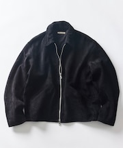 ゴートレザー スエード シングルライダース