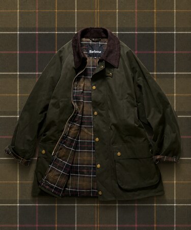 別注OS Beaufort ピーチスキン_lining