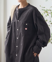 別注 コーデュロイ シャツワンピース