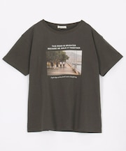 フォト ロゴTシャツ