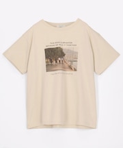 フォト ロゴTシャツ