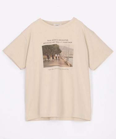 フォト ロゴTシャツ