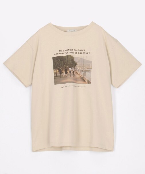 フォト ロゴTシャツ