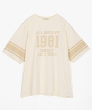 カレッジ ナンバリングTシャツ