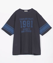 カレッジ ナンバリングTシャツ