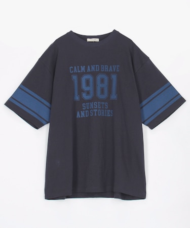 カレッジ ナンバリングTシャツ
