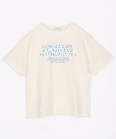 メッセージTシャツ