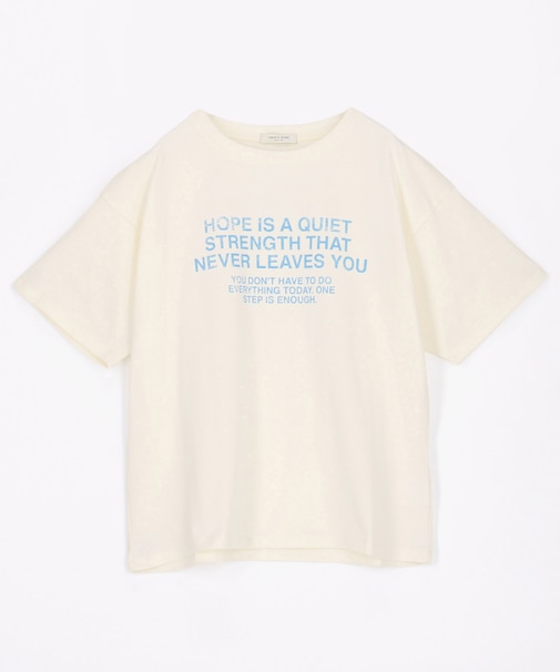 メッセージTシャツ