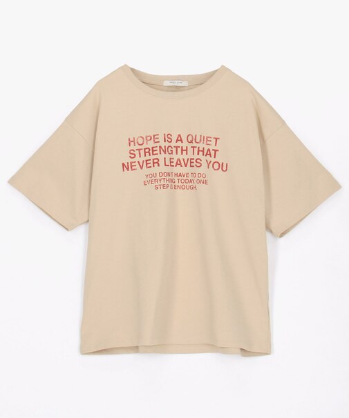メッセージTシャツ