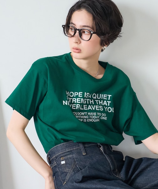 メッセージTシャツ