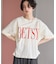 BETSY ビッグ ロゴTシャツ