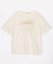 Coastal Drive ロゴTシャツ