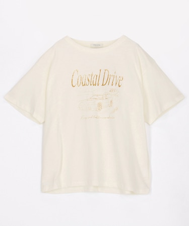 Coastal Drive ロゴTシャツ